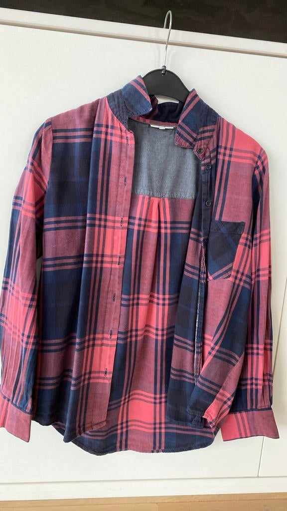 Chemise à carreaux WE pour femme, Enlèvement ou Envoi, Taille 36 (S), Comme neuf, Autres couleurs