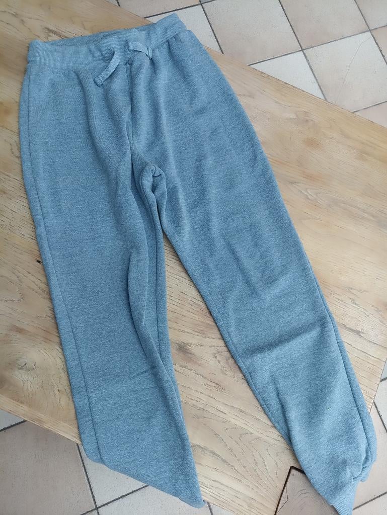 Pantalon jogging bleu taille 14 ans, Ophalen of Verzenden, Zo goed als nieuw, Jongen of Meisje, Broek