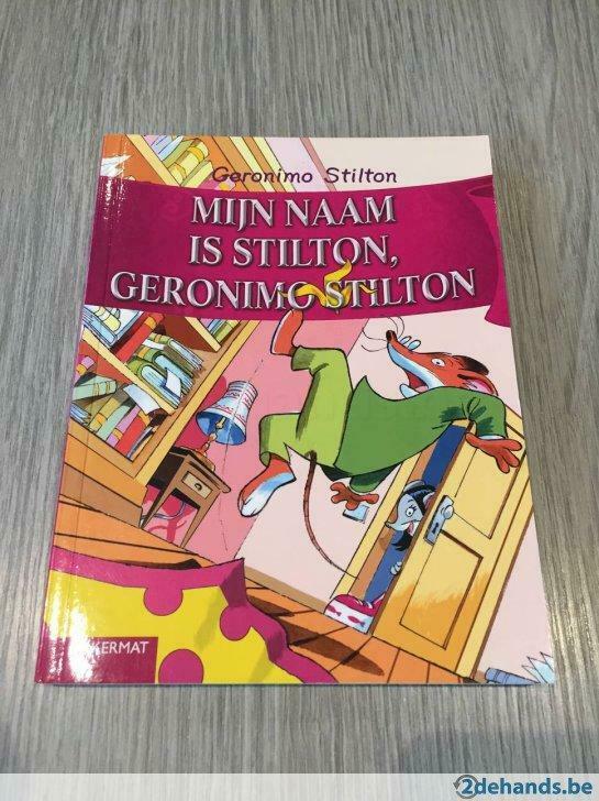 Mijn naam is stilton, Geronimo Stilton, Enlèvement ou Envoi, Neuf, Geronimo Stilton, Fiction général