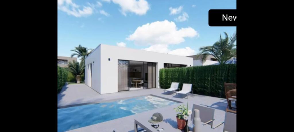 Prachtige luxe villa's in estrella de mar aan de mar menor, Dorp, Spanje, 80 m², 2 kamers
