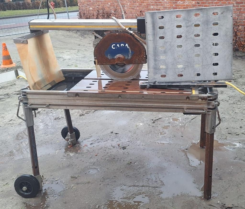 Carat - steenzaagmachine, Ophalen, Gebruikt, 1000 watt of meer, Overige typen