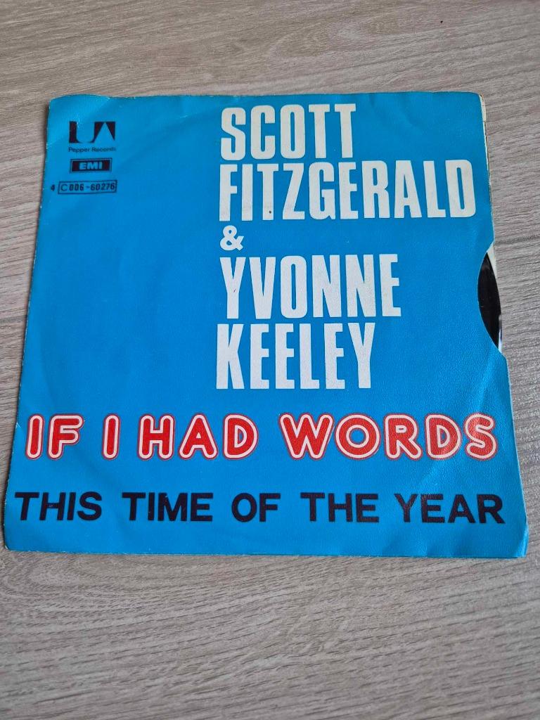 Singel Scott Fitzgerald & Yvonne Keeley, Enlèvement ou Envoi