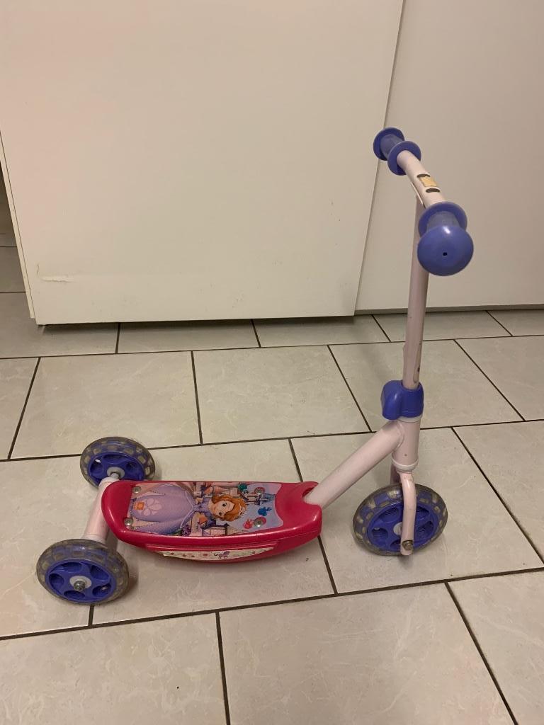 Leuke step Frozen, Ophalen, Gebruikt, Loopfiets