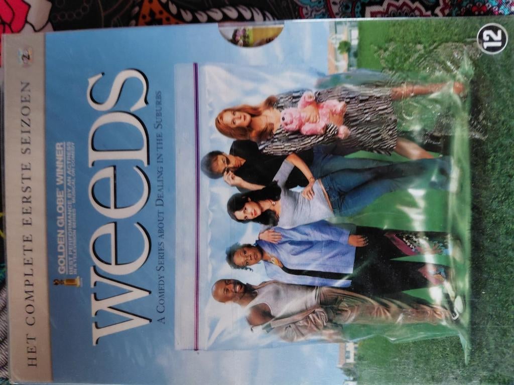 Dvdbox weeds seizoen 1, Ophalen of Verzenden, Zo goed als nieuw