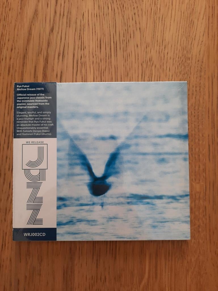 CD Ryo Fukui - Mellow Dream - nieuw, Ophalen of Verzenden, 1980 tot heden, Nieuw in verpakking, Jazz