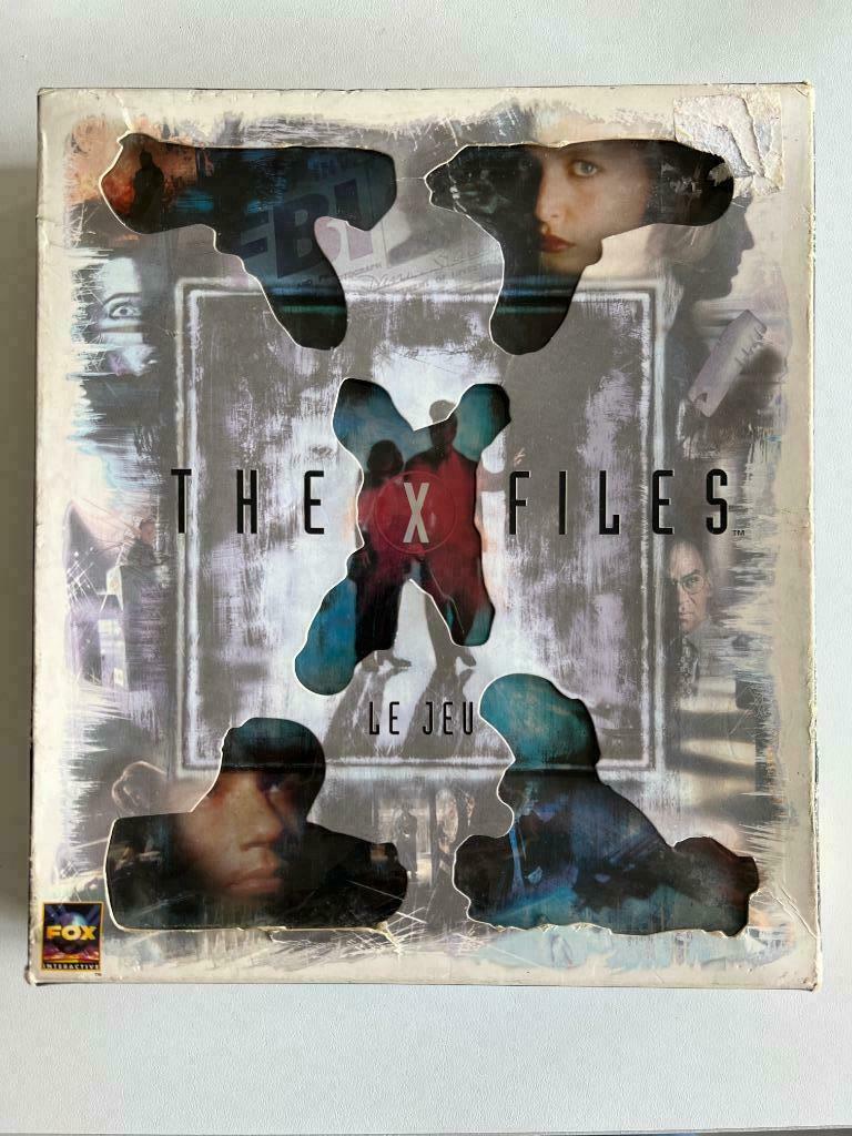 Big box jeu PC The X-Files - 1998, Gebruikt, Overige genres, 1 speler, Ophalen of Verzenden