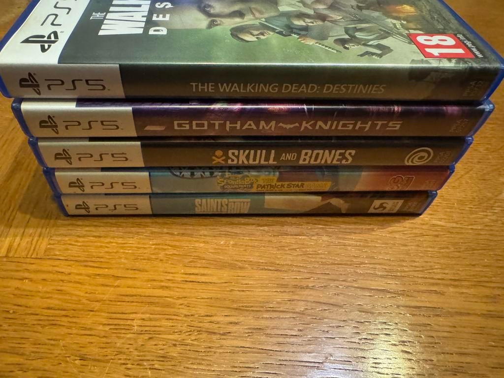 Playstation 5 games, Games en Spelcomputers, Ophalen of Verzenden, Zo goed als nieuw