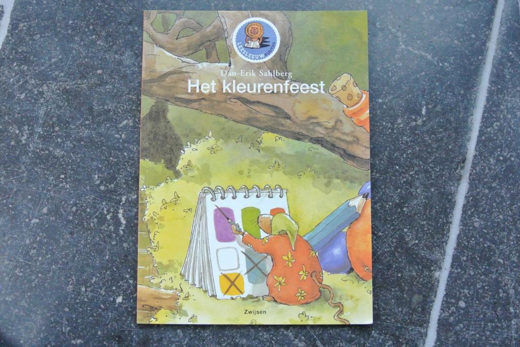 Het kleurenfeest, Boeken, Ophalen of Verzenden