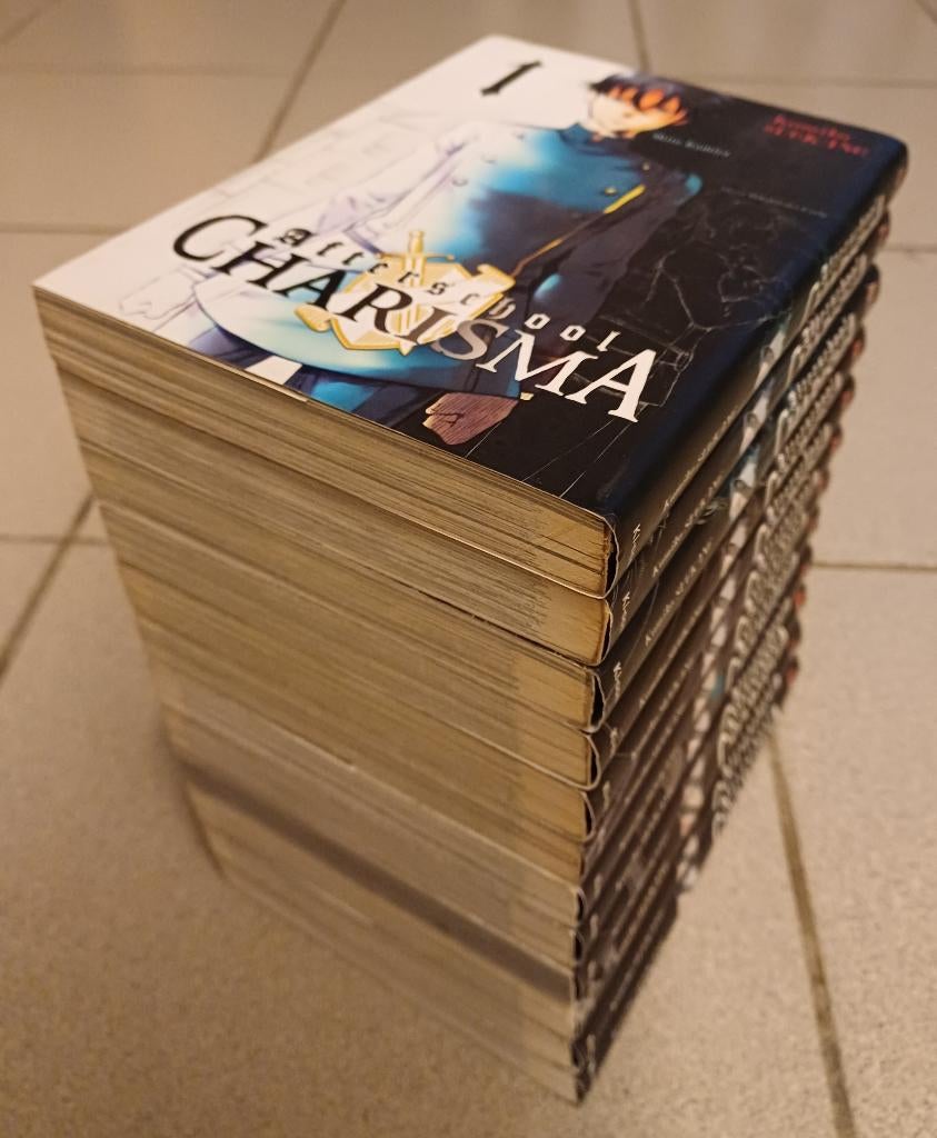Afterschool Charisma : 1 à 12 (intégrale), Plusieurs BD, Enlèvement ou Envoi, Utilisé
