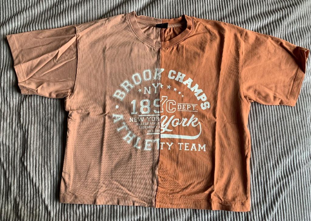 Tweekleurige korte t-shirt meisjes JBC maat XXS of 12 jaar, Enfants & Bébés, Vêtements enfant | Taille 152, Enlèvement ou Envoi