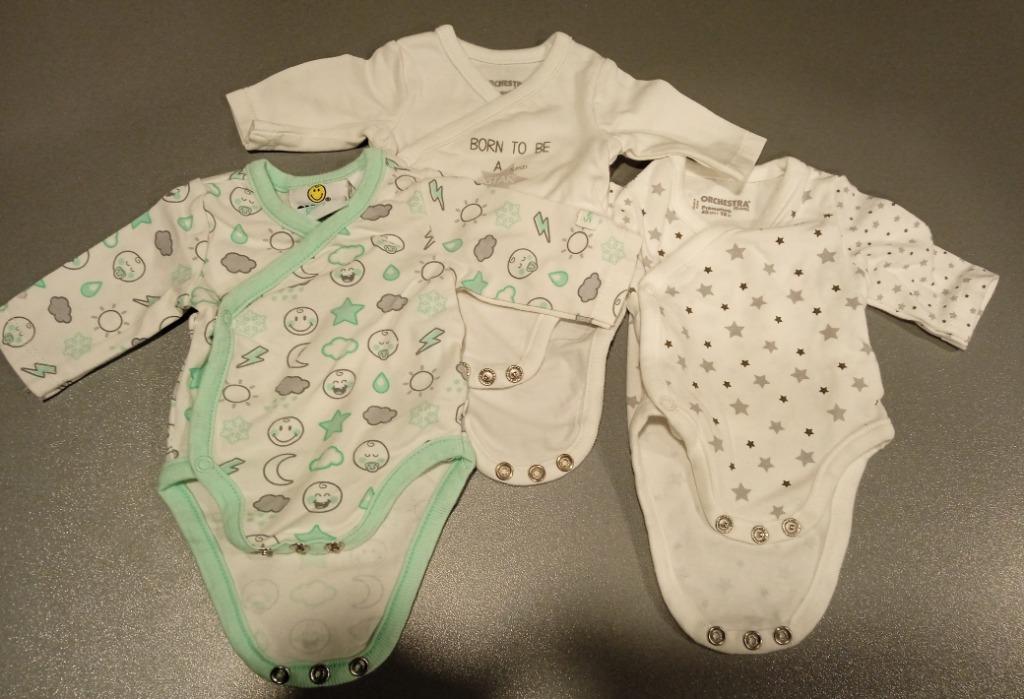 Bodies Taille 45 cm (Prématuré), Enfants & Bébés, Garçon ou Fille, Enlèvement ou Envoi, Comme neuf, Chemisette ou Manches longues