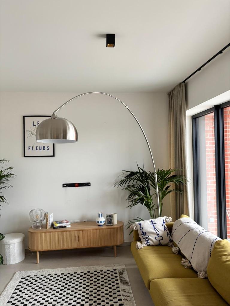 Booglamp, Enlèvement, Comme neuf, Métal, 200 cm ou plus