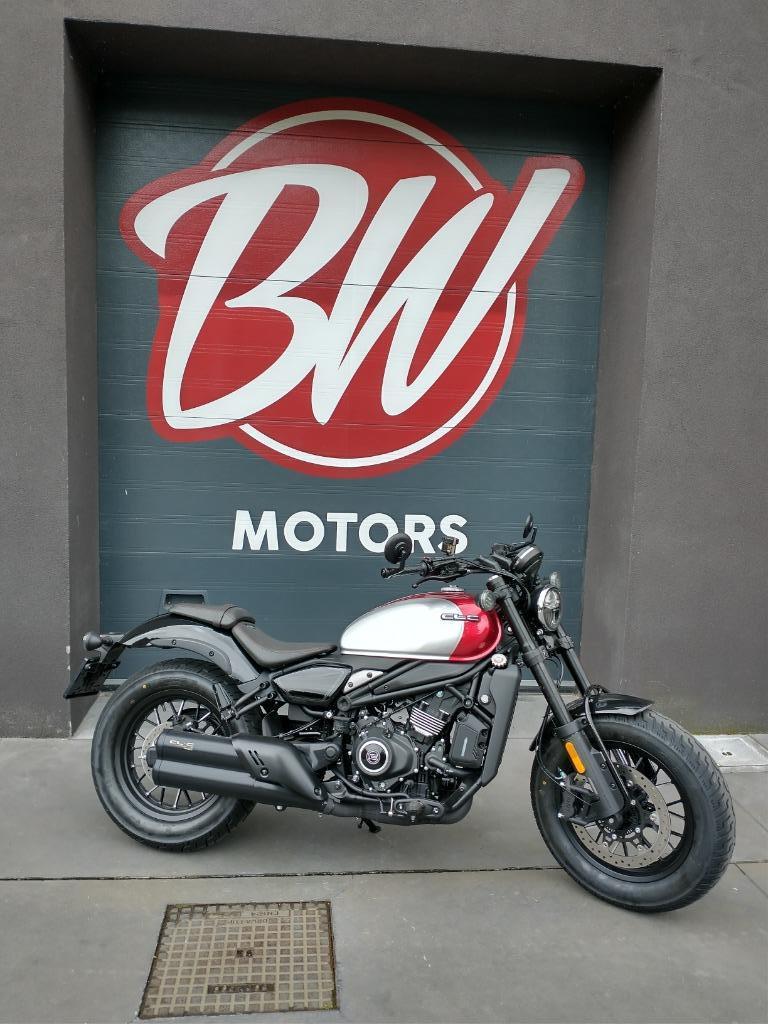 CF Moto 450 CLC Ruby Red @BWMOTORS, Entreprise, 2 cylindres, 12 à 35 kW, Chopper