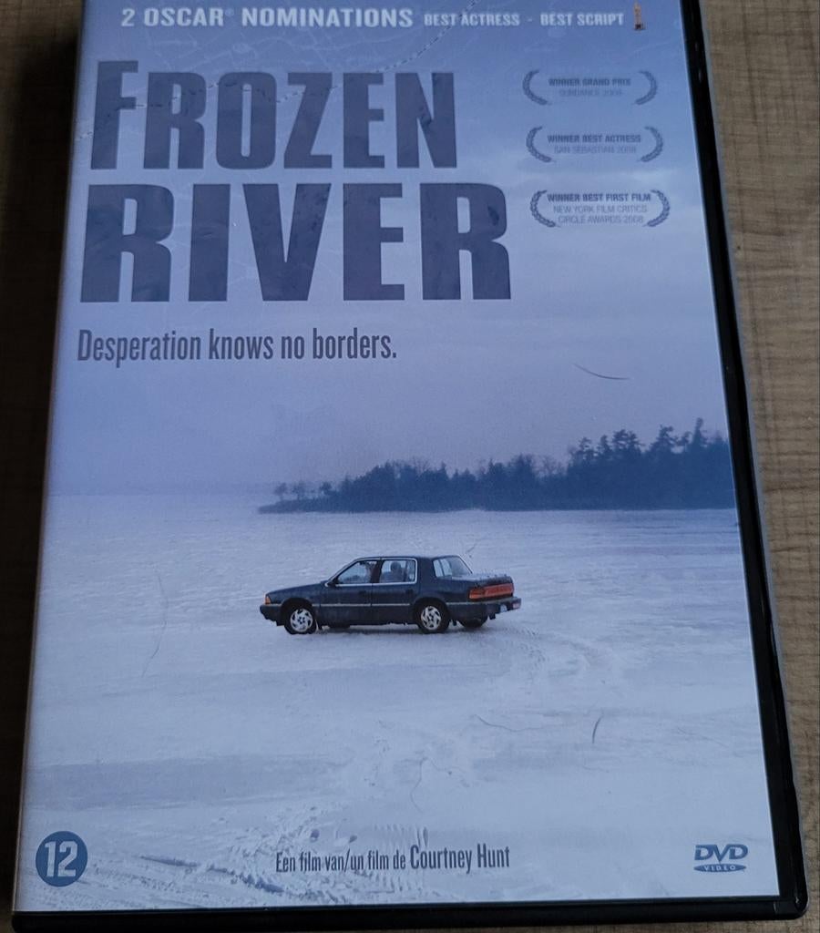 Frozen River, Vanaf 12 jaar, Ophalen of Verzenden, Zo goed als nieuw, Overige genres