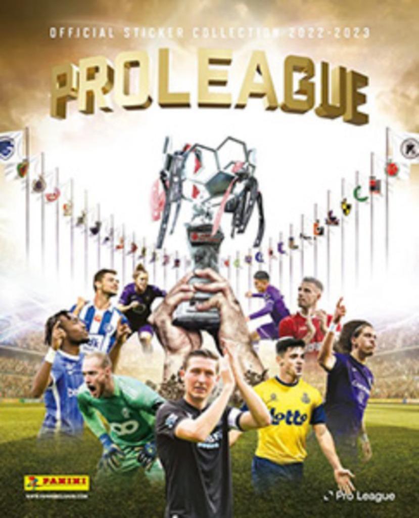 Jupiler Pro League 2023 - Panini stickers à échanger/vendre, Enlèvement ou Envoi, Neuf, Cartes en vrac