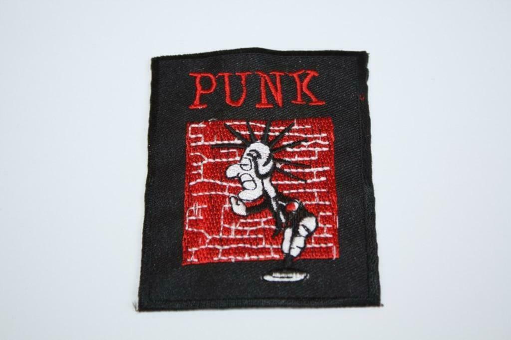 Punk patch - 65 x 80 mm, Ophalen of Verzenden, Nieuw, Kleding