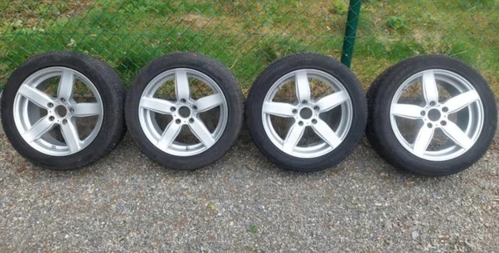 OPRUIMING STOCK: Originele BMW 17” met TPMS, Auto-onderdelen, Banden en Velgen, Ophalen, Gebruikt, Banden en Velgen, 17 inch
