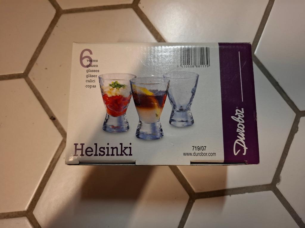 Pack de 6 verrines, Huis en Inrichting, Ophalen, Nieuw, Glas, Overige typen