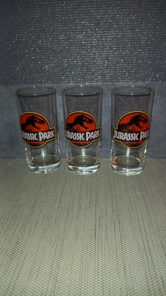 Lunettes Jurassic Park Dino, Enlèvement ou Envoi, Comme neuf, Film, Ustensile
