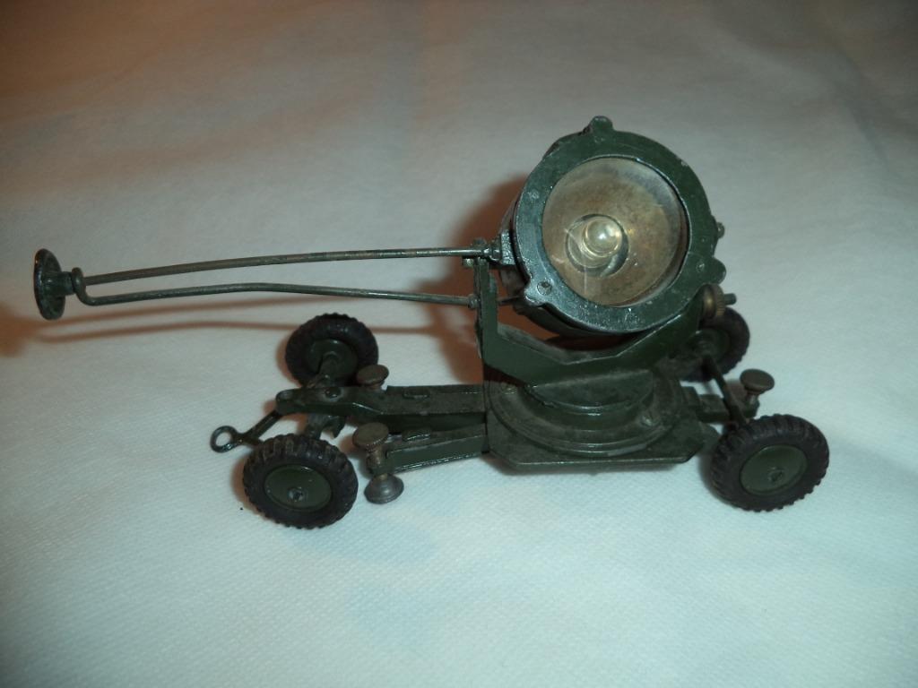 Lampe de recherche mobile n 1718 de Grande-Bretagne, Enlèvement ou Envoi