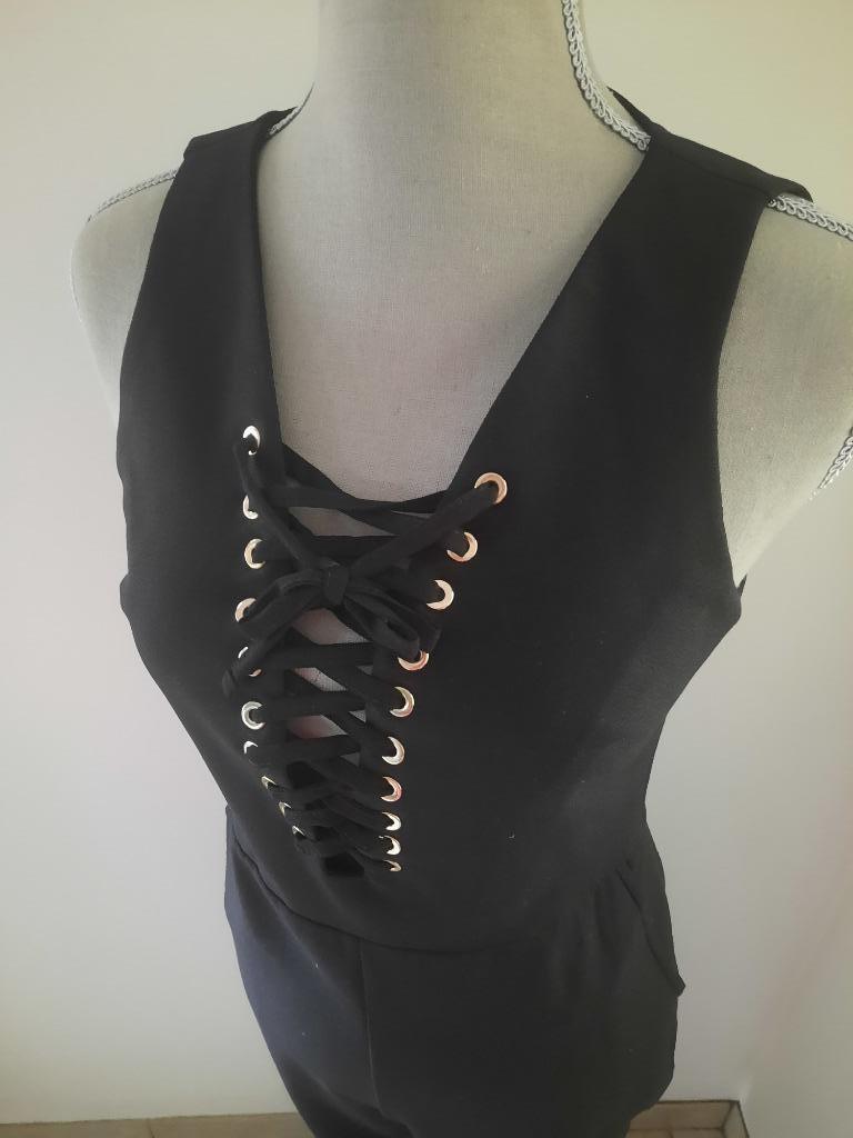 Jumpsuit van Relish, Kleding | Dames, Maat 38/40 (M), Zwart, Nieuw, Ophalen of Verzenden