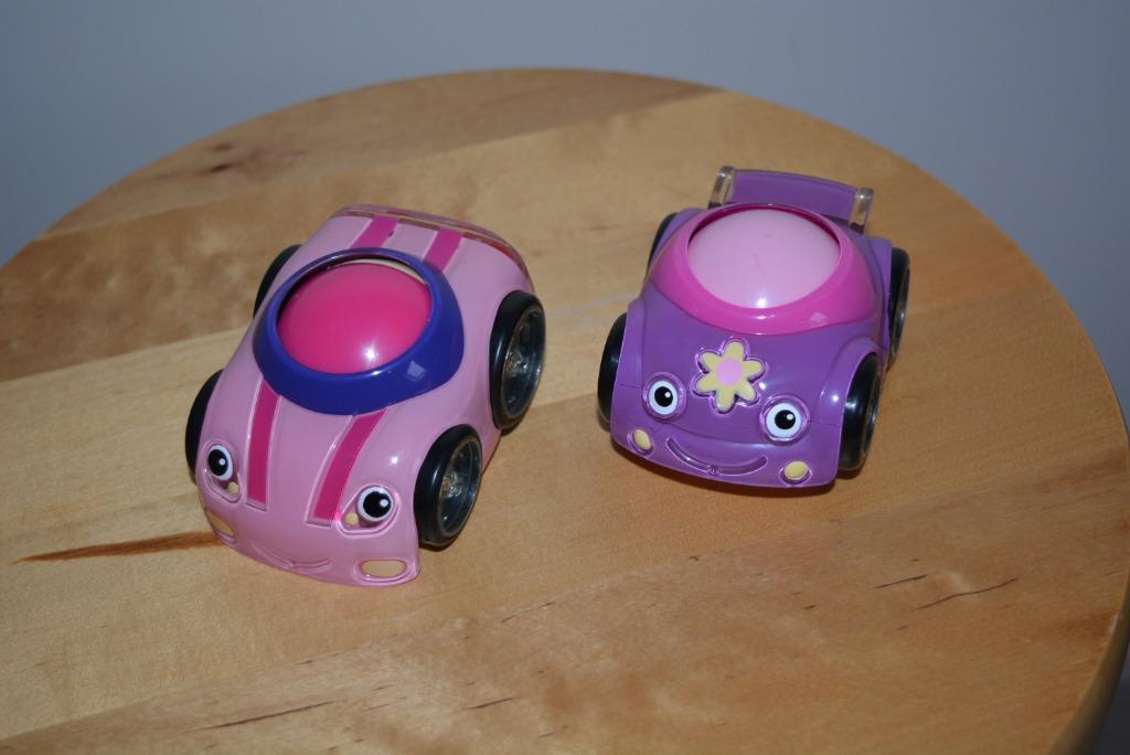 2 babyauto's, Ophalen, Zo goed als nieuw