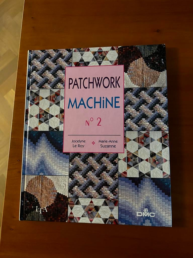 Patchwork machine nr 2, Ophalen of Verzenden, Zo goed als nieuw