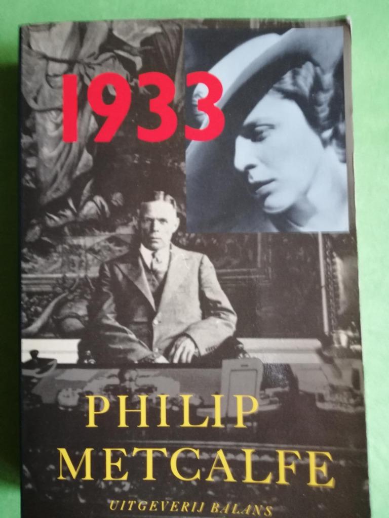 1933 - Philip Metcalfe - Balans, Enlèvement ou Envoi, Comme neuf, Europe, Philip Metcalfe