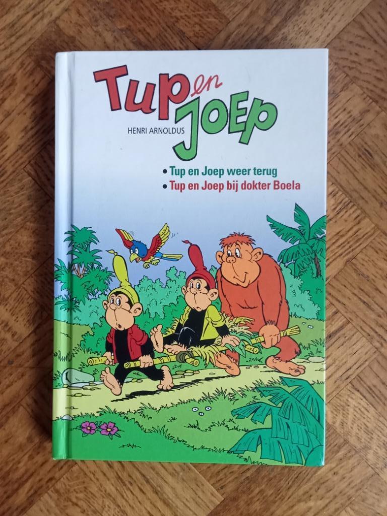 Tup en Joep 2 verhalen, Enlèvement ou Envoi, Utilisé