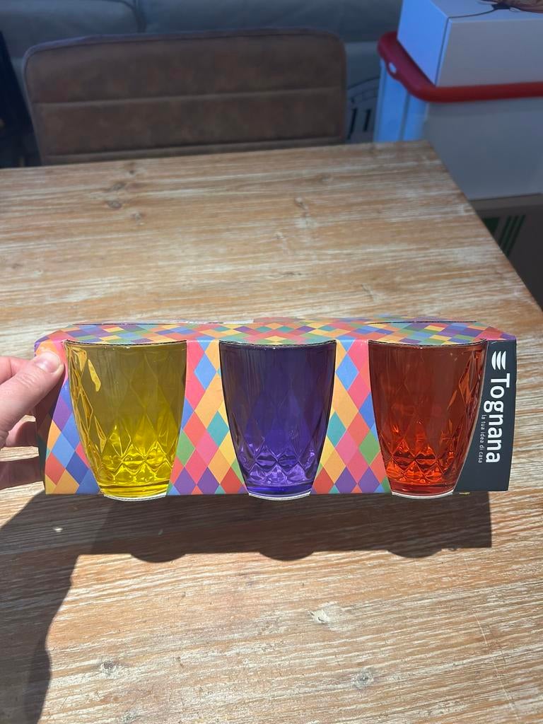 Glazen te koop, Ophalen, Nieuw, Waterglas