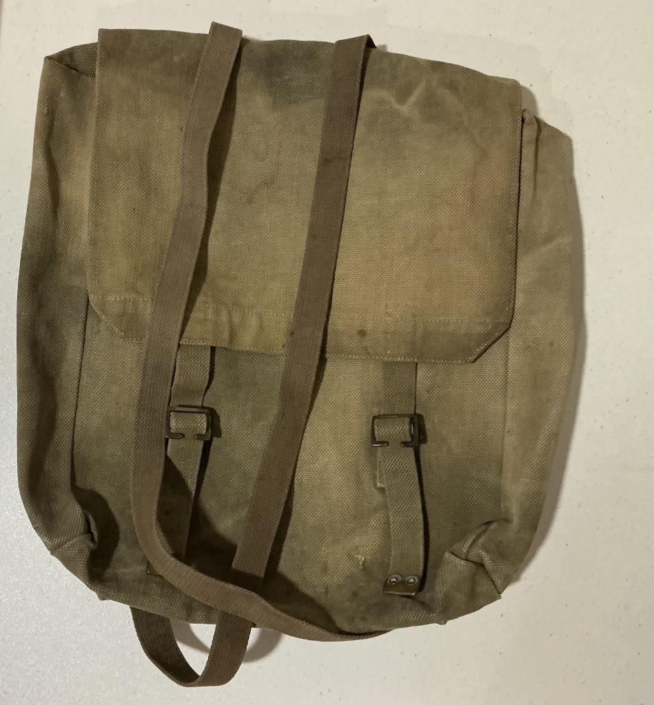 British large pack met equipment straps ww1, Verzamelen, Ophalen of Verzenden, Landmacht, Overige typen