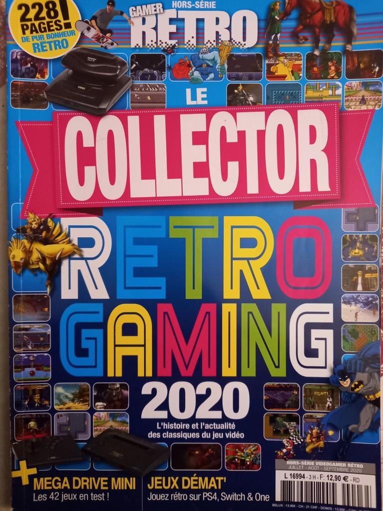 De Retro Gaming-verzamelaar 2020, Ophalen of Verzenden, 1980 tot heden, Tijdschrift
