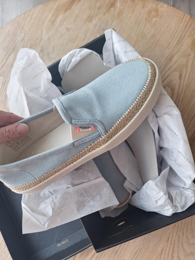 nieuwe schoenen Scotch en Soda maat 39, Kleding | Dames, Schoenen, Ophalen, Nieuw