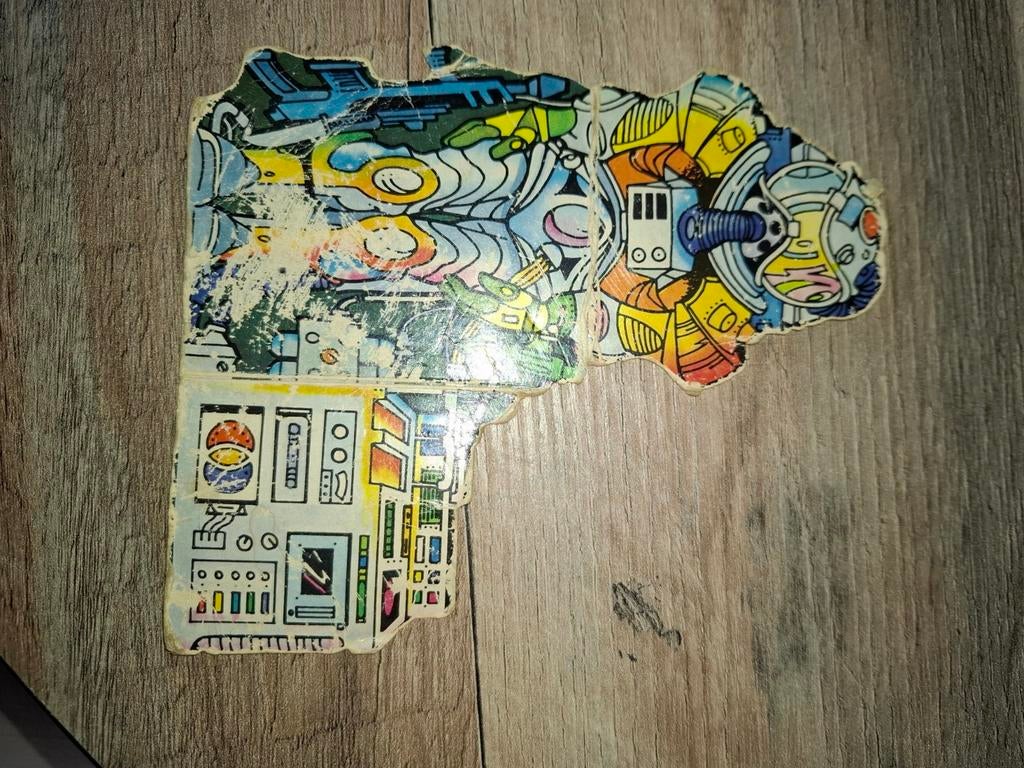 Pièce en carton M.O.T.U. : Castle Greyskull, Envoi, Comme neuf