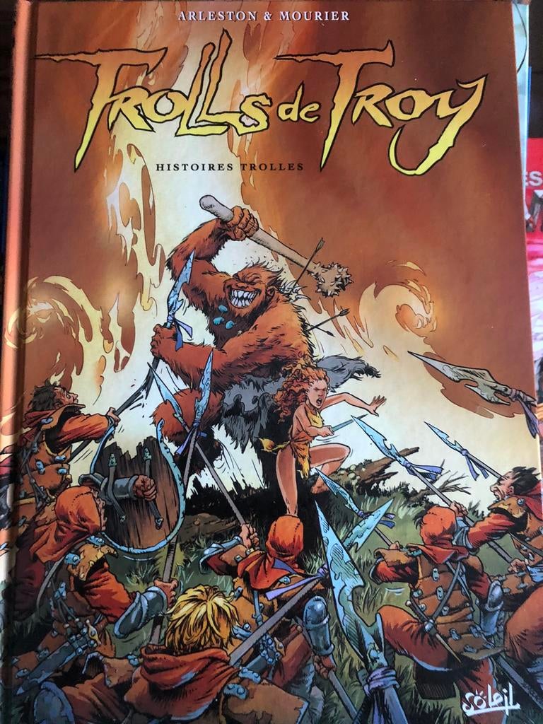 Trolls de troy: histoires trolles, soleil éditions, Livres, Enlèvement ou Envoi, Comme neuf