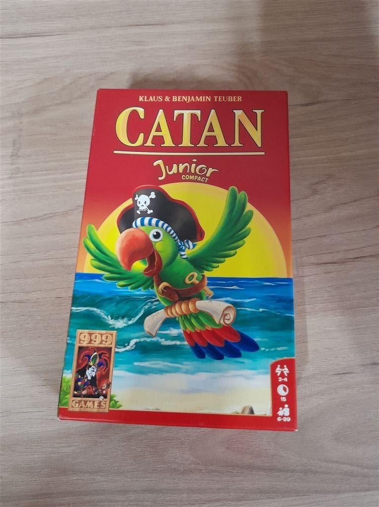 catan junior compact - 999 games - s4283, Hobby & Loisirs créatifs, Jeux de société | Jeux de plateau, Comme neuf, Envoi