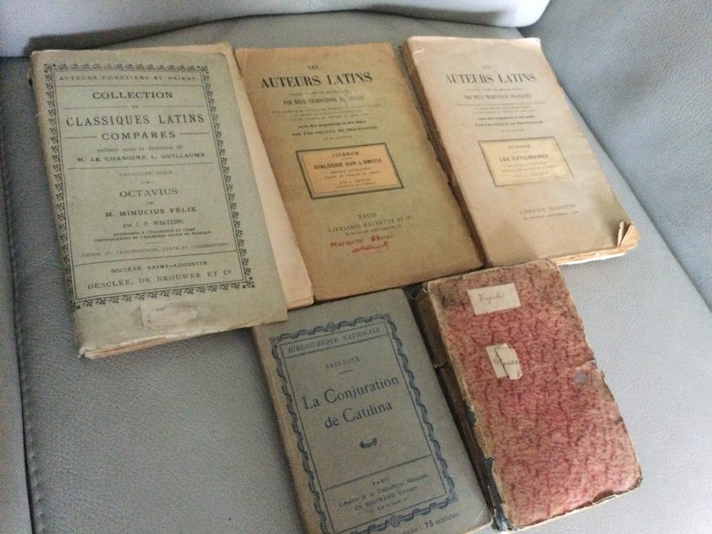 "OEUVRES"J.DELILLE"MICHAUX"AUTEURS GRECS"AUTEURS LATINS", Antiquités & Art, Enlèvement ou Envoi, DELILLE/WALTZING..
