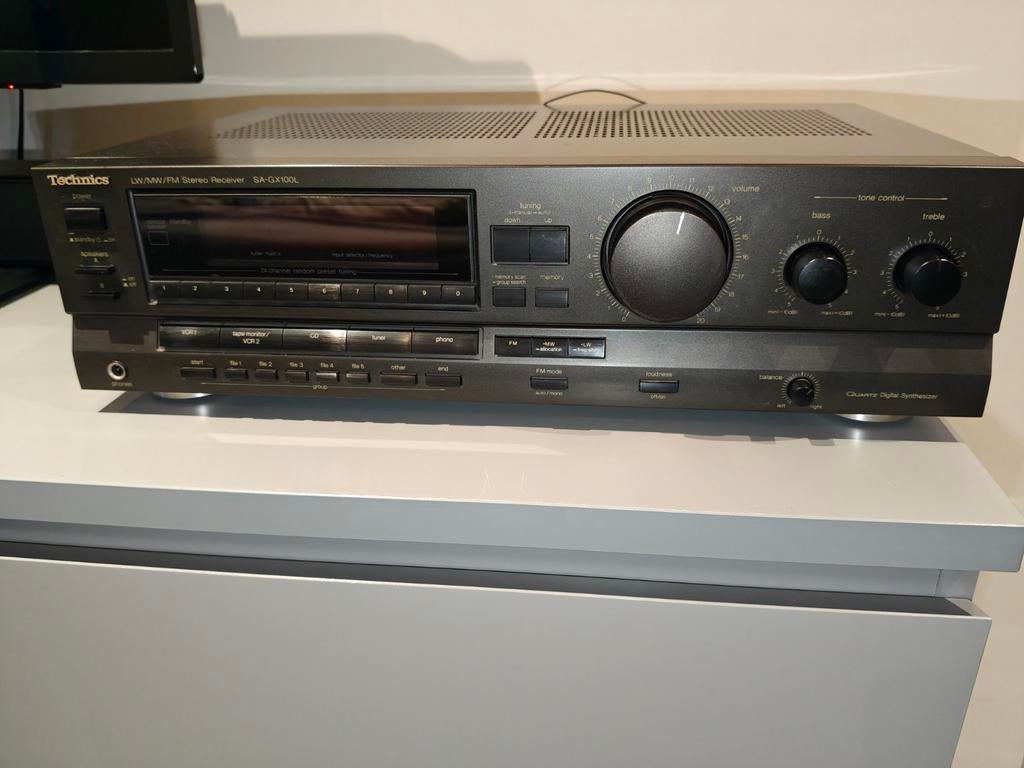 sa gx100l technics fm/am tuner, Enlèvement