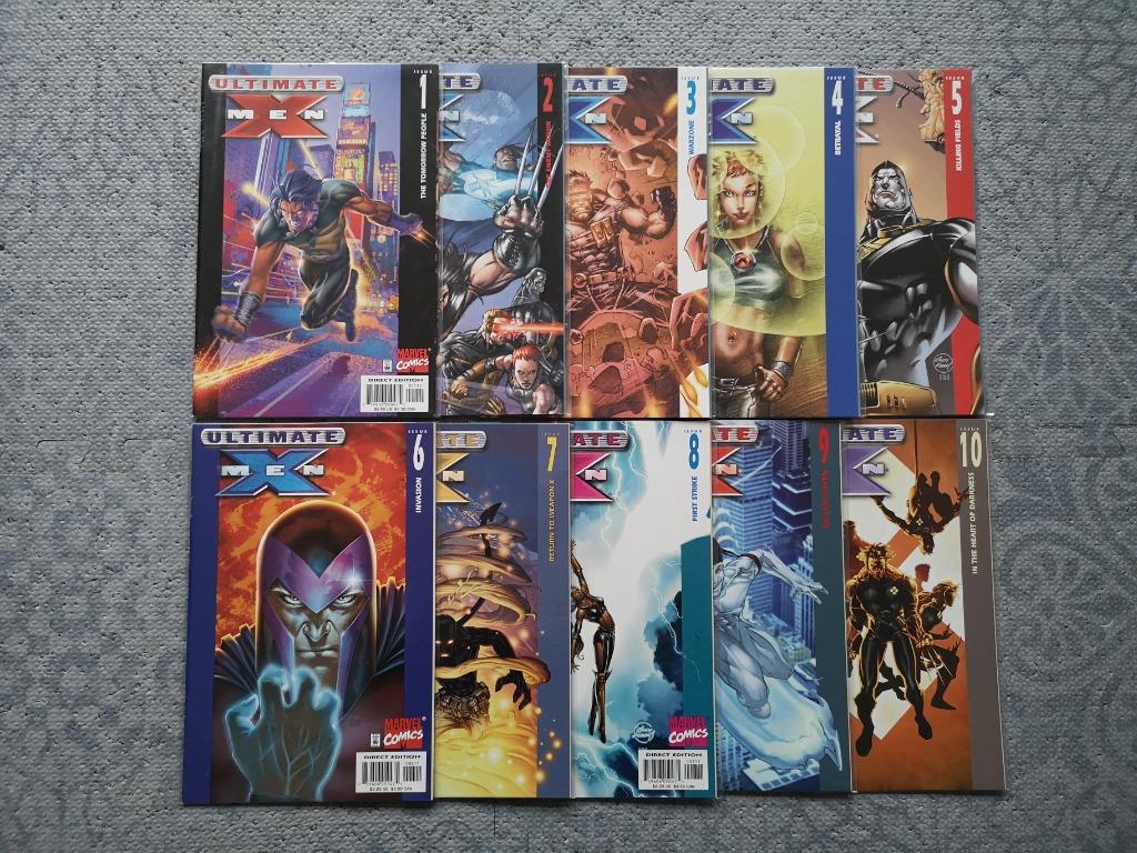Ultimate X-Men #1-10 (2001), Complete serie of reeks, Ophalen of Verzenden, Nieuw