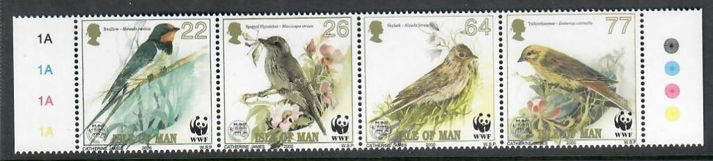 Isle of Man yvertnrs.:899/02 postfris, Postzegels en Munten, Verzenden, Postfris