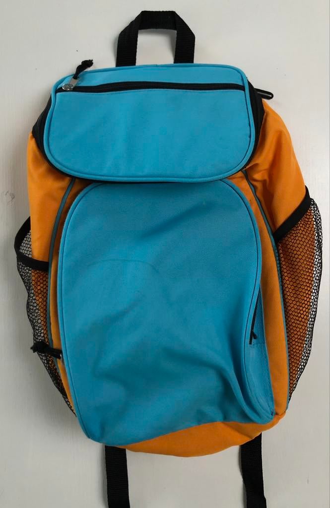 sac isotherme 38 x 28 x 18 bleu orange, Enlèvement ou Envoi, Moins de 40 cm, Moins de 35 cm, Utilisé