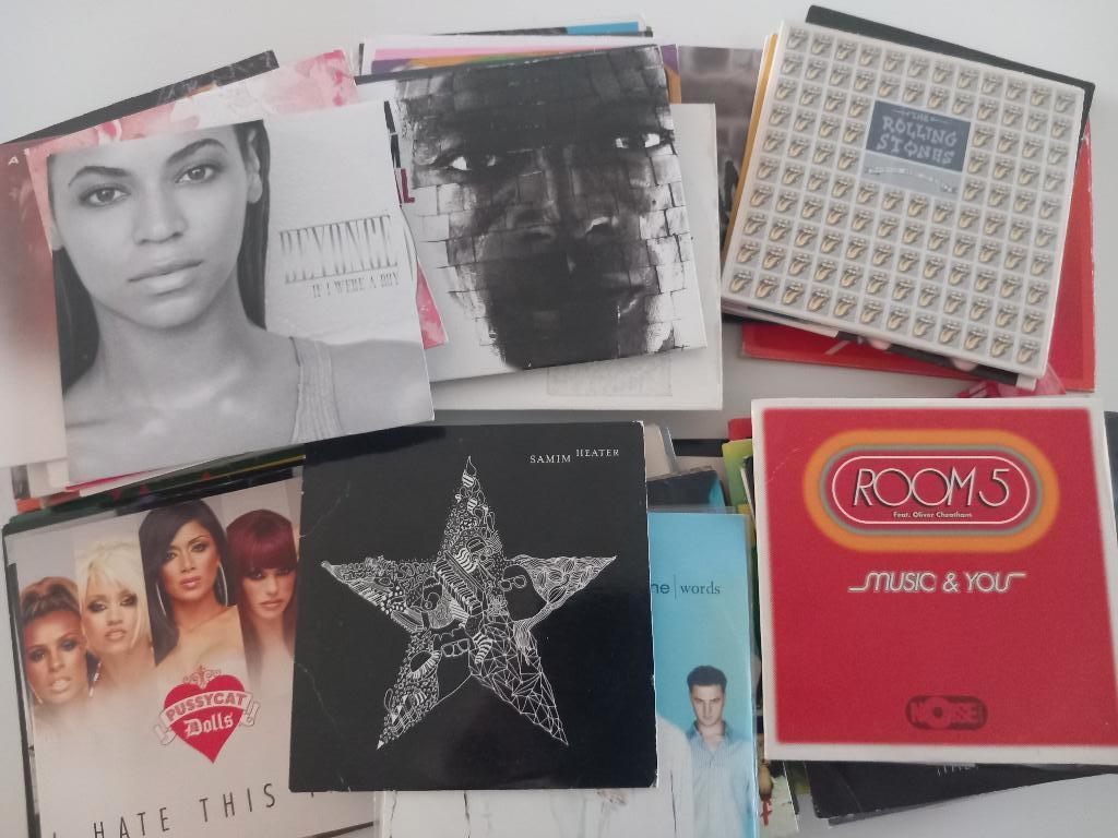 *15 voor 10€* CD singles Hip Hop Rap R&B Techno House Rock, Cd's en Dvd's, Cd Singles, Ophalen of Verzenden