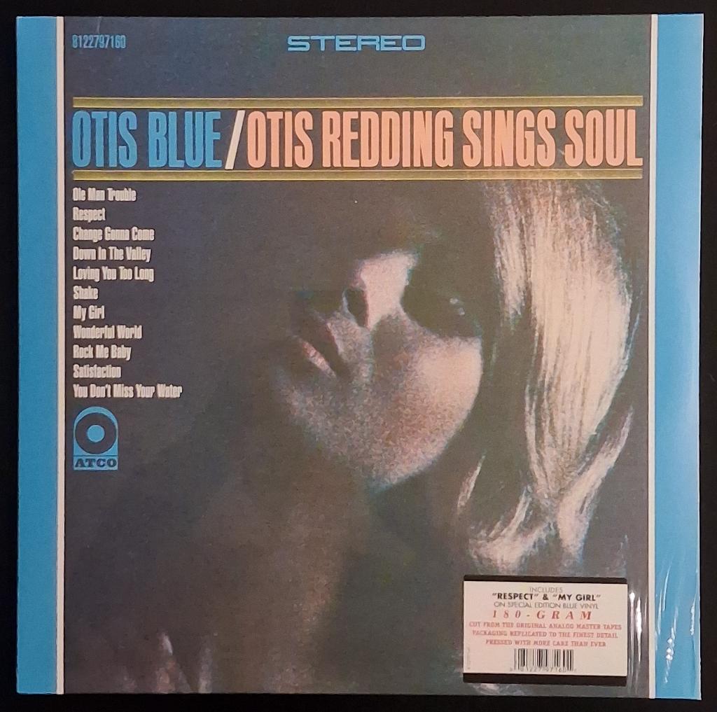 LP Otis Redding - Otis Blue / Otis Redding Sings Soul (Blue, Enlèvement ou Envoi, Neuf, dans son emballage, Soul, LP