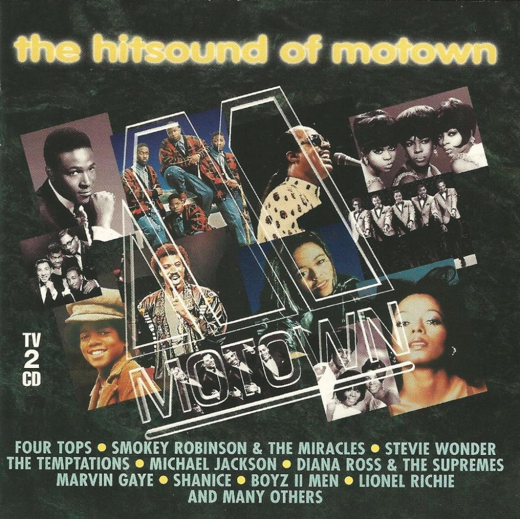 2CD-BOX * THE HITSOUND OF MOTOWN, CD & DVD, CD | Pop, Comme neuf, Enlèvement ou Envoi