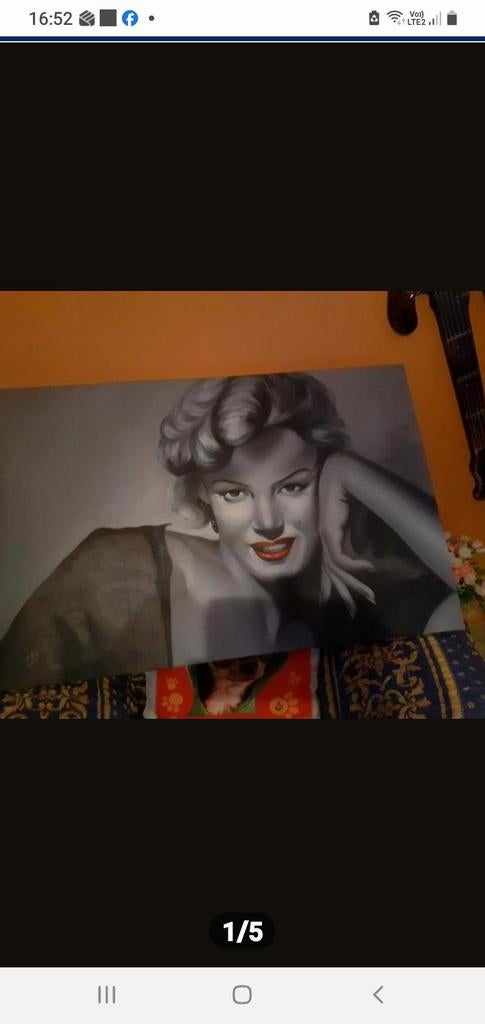 Tableau maryline monroe