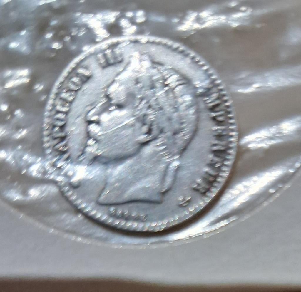 Empereur Napoléon 3, Ophalen of Verzenden, Zilver