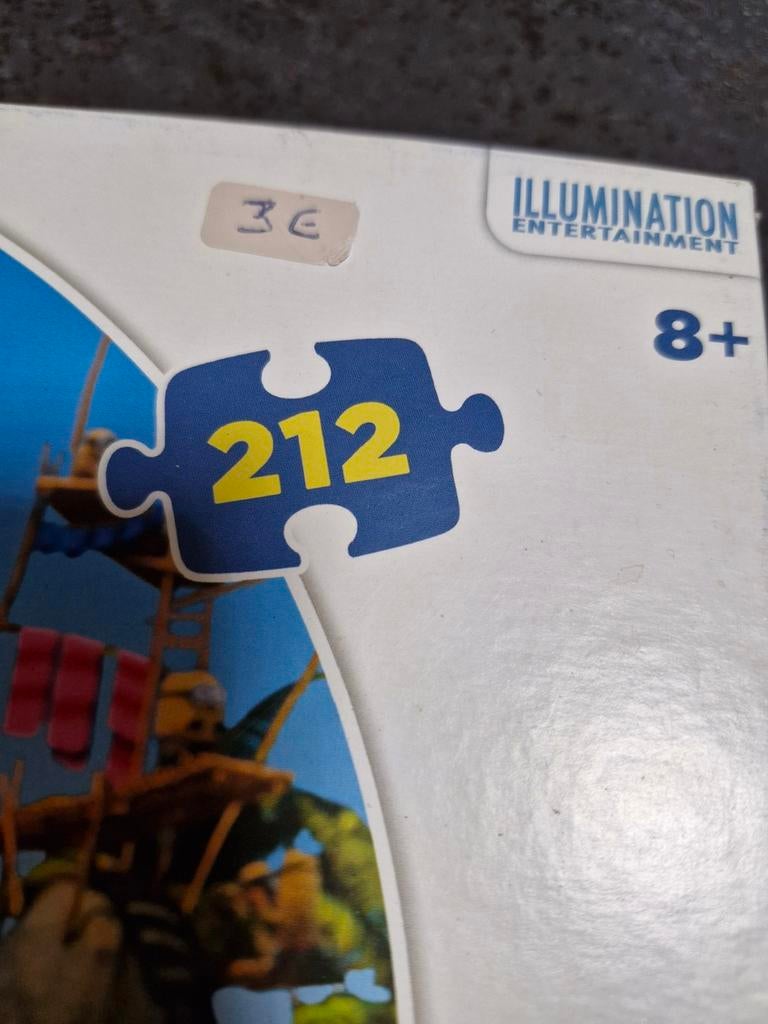 Leuke puzzels van 212 stukjes, Ophalen of Verzenden