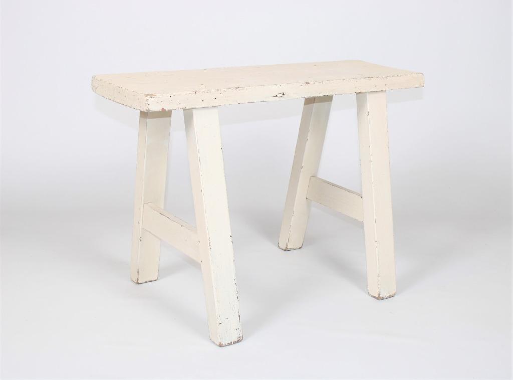 ancien banc en bois, Enlèvement
