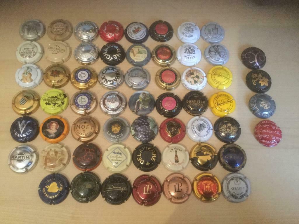 Capsules champagne Cava, Enlèvement ou Envoi