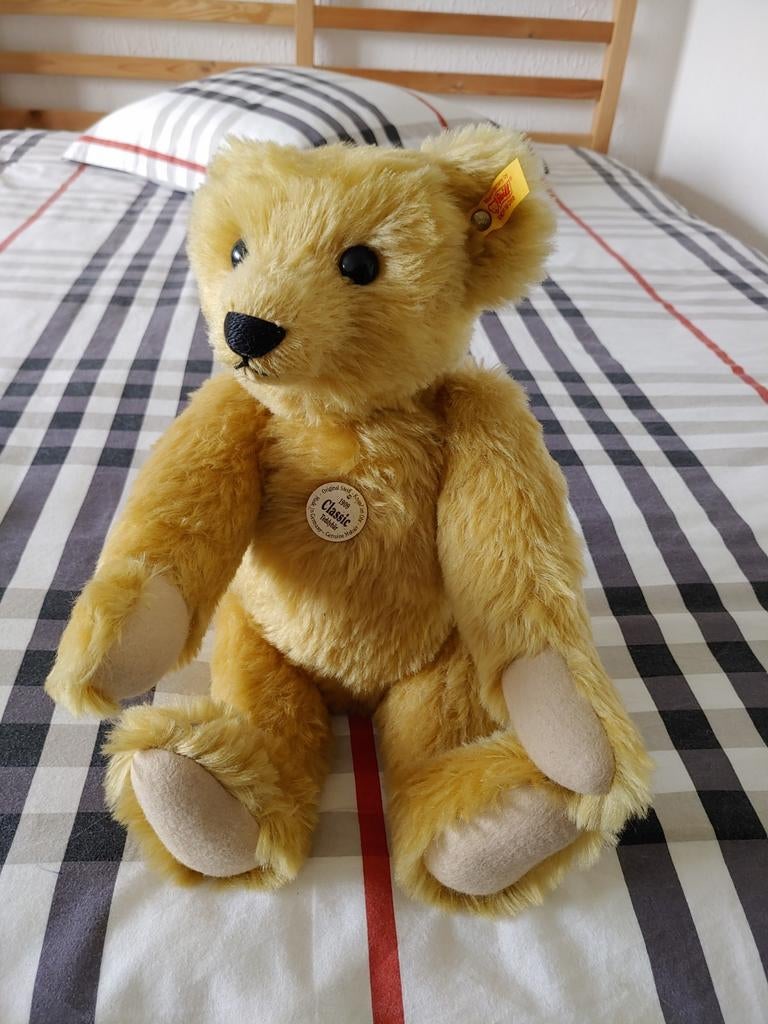 Ours Steiff 1909 Classic avec voix, Collections, Steiff
